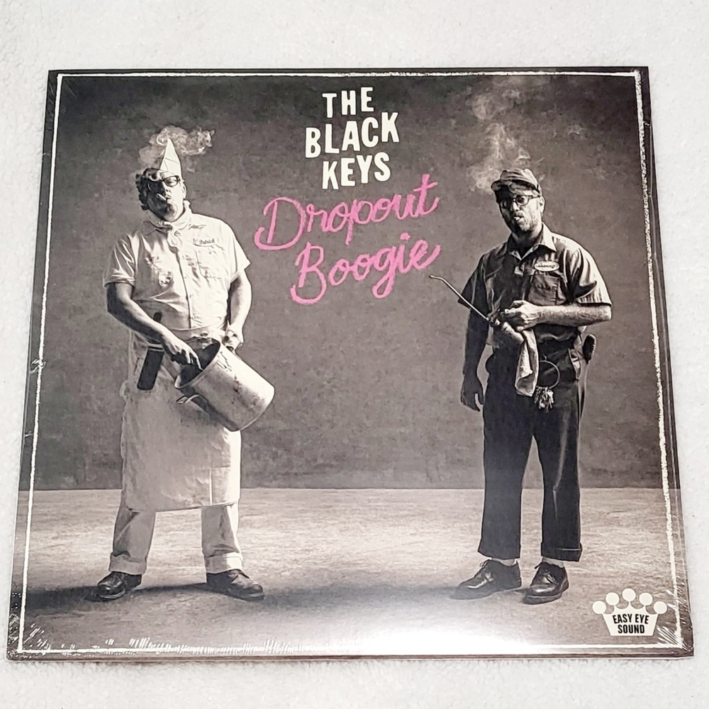 THE BLACK KEYS — DROPOUT BOOGIE "PINK PANTHER" EXCLUSIVE